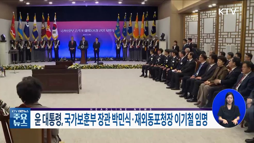 KTV 대한뉴스 (1233회)