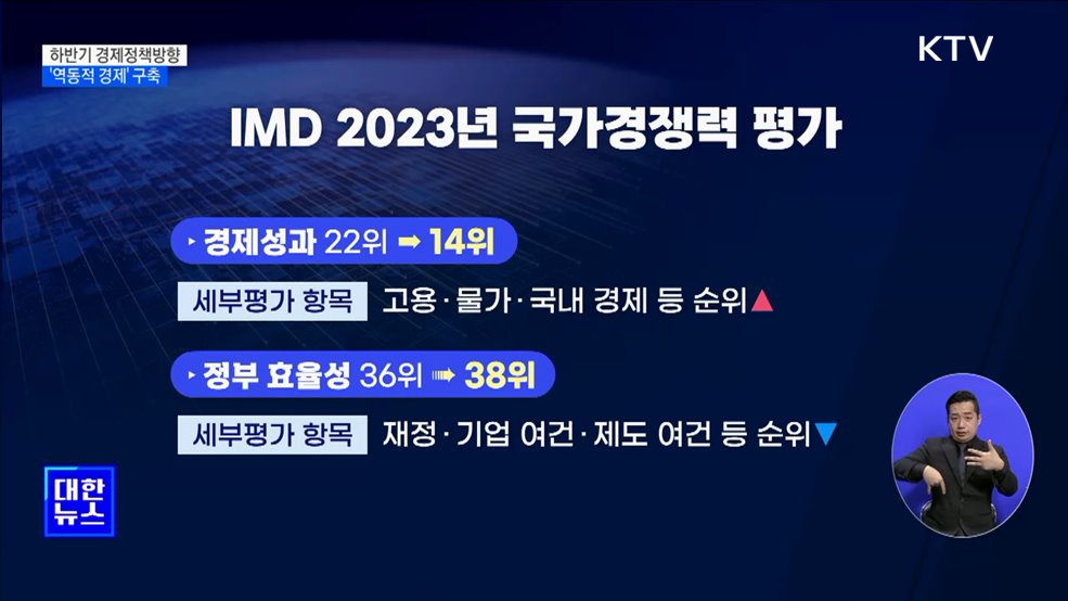 다음 달 '하반기 경제정책방향' 발표···'역동적 경제' 구축