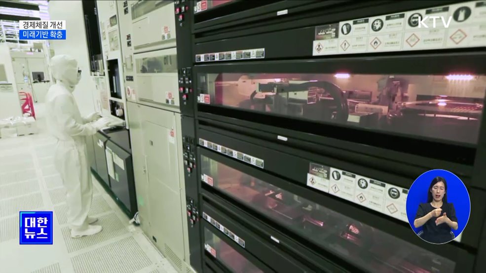 우주·AI 등 미래기술 R&D 집중···"과감히 투자"