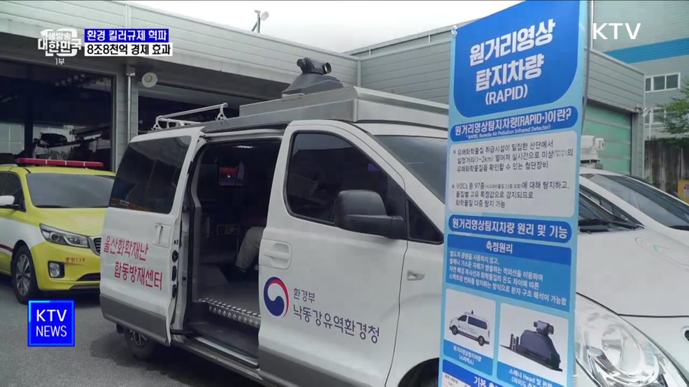 '환경영향평가' 간소화···8조8천억 경제 효과 기대