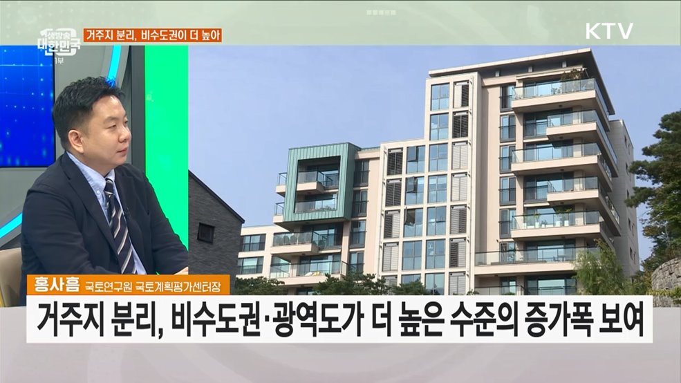 소득에 따른 거주지 변화, 주요 내용과 시사점은?