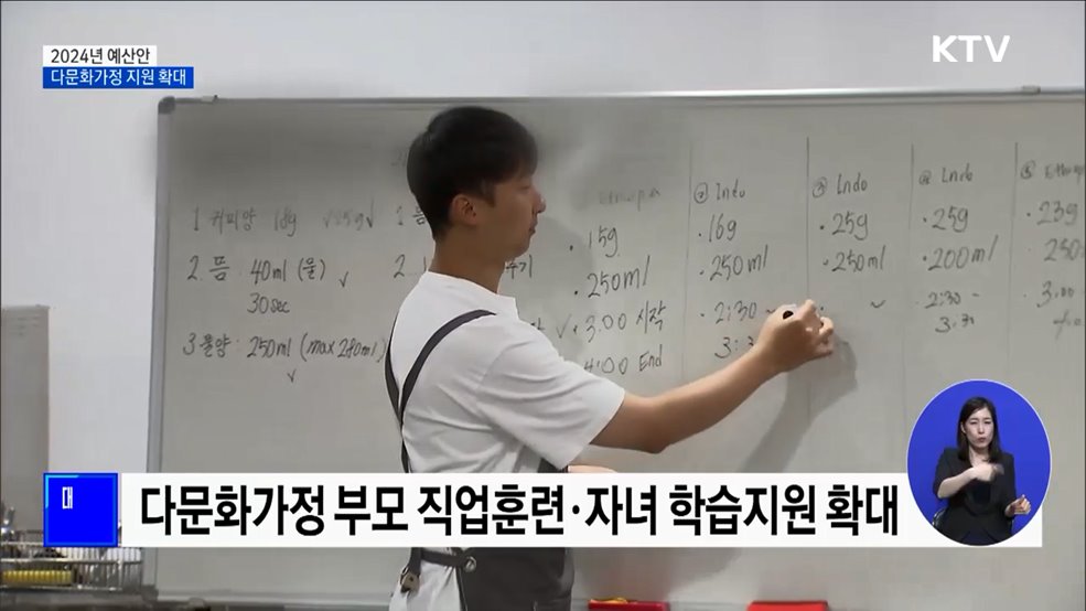 다문화가정 지원 확대···168억 규모 교육비 신설 [정책현장+]