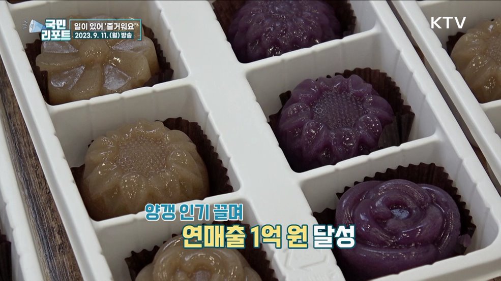 활기찬 인생 2막, 일이 있어 즐거워요