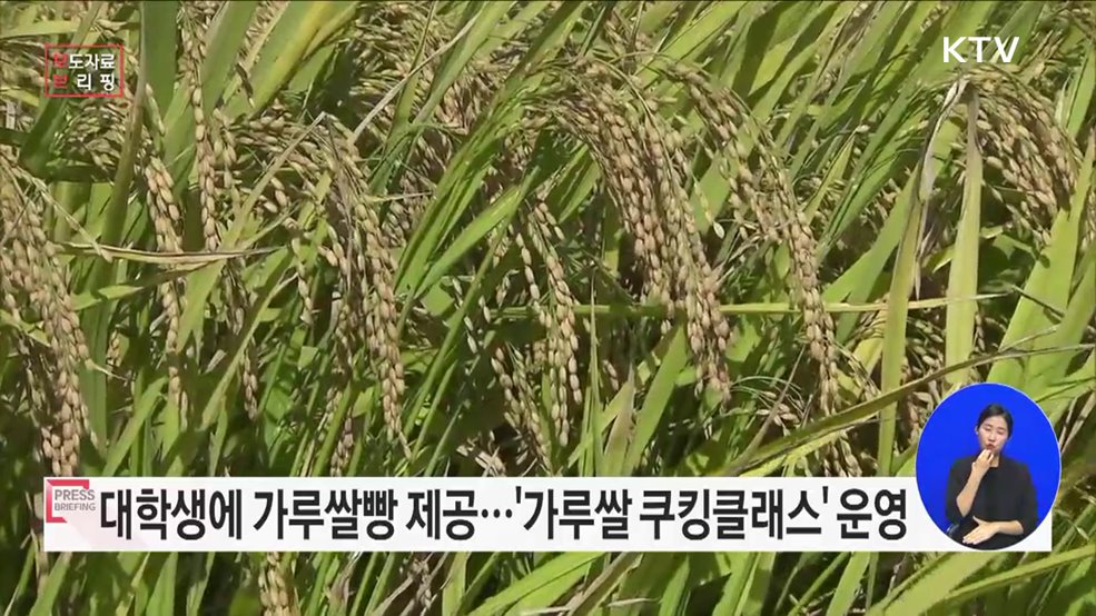 미래세대에 건강한 가루쌀을 소개합니다