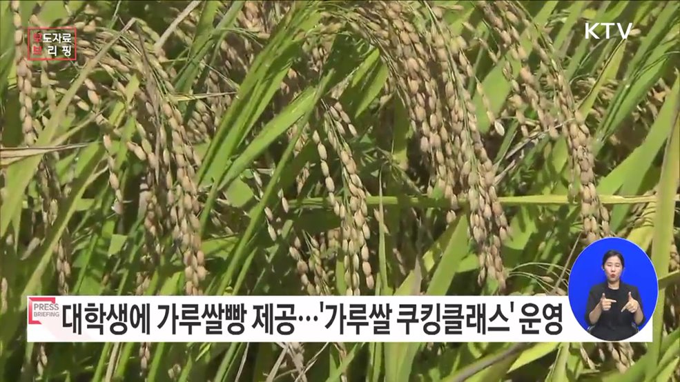 미래세대에 건강한 가루쌀을 소개합니다