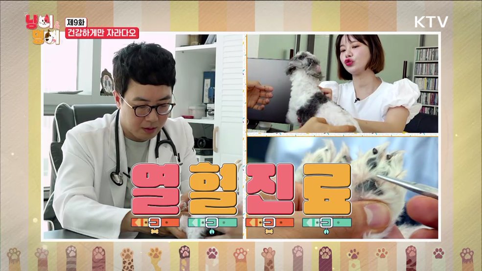 건강하게만 자라다오