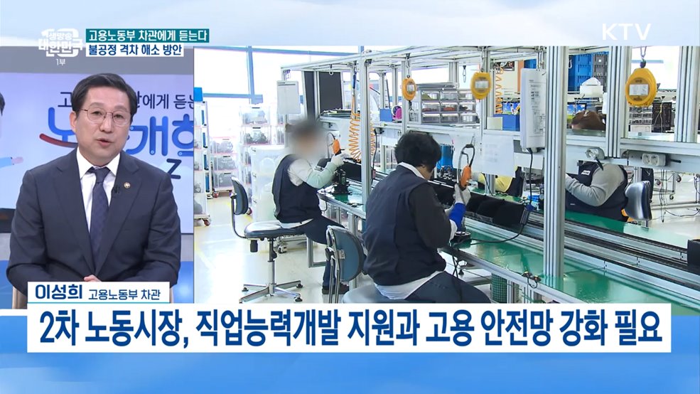 노동시장 불공정 해소···임금체계 개편 방안은? [고용부 차관에게 듣는다 노동개혁 A to Z]