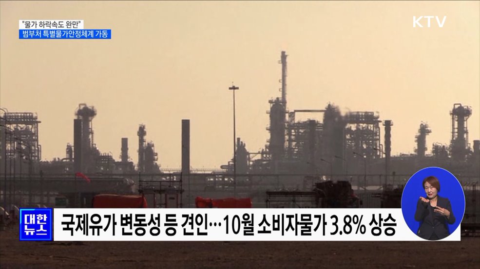 범부처 특별물가안정체계 가동···현장 중심 대응 강화