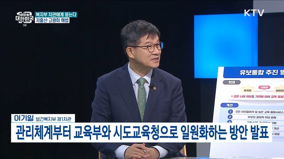 저출산 극복을 위한 정부 지원은? [복지부 차관에게 듣는다 저출산 고령화 해법]