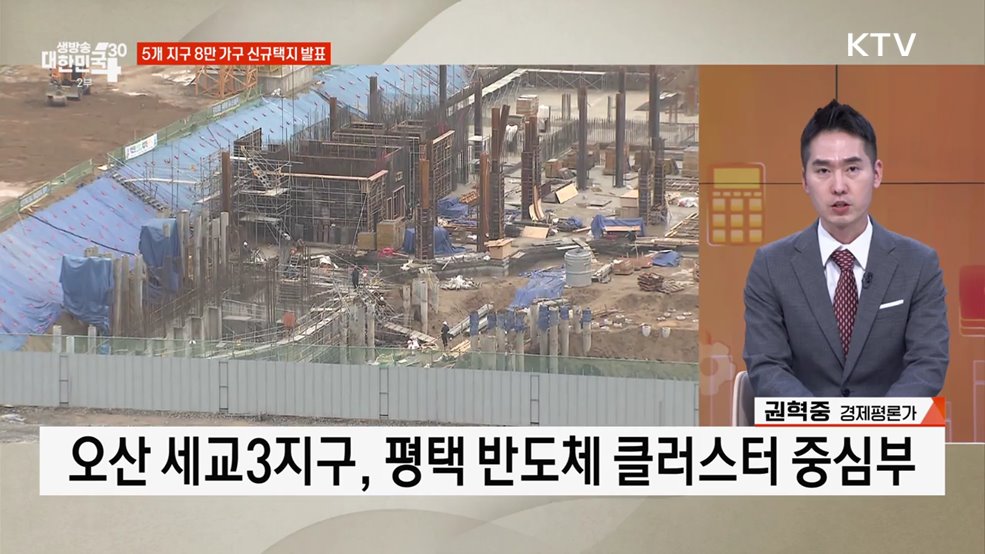 국민 주거안정 위한 8만 가구 신규택지 발표 [경제&이슈]