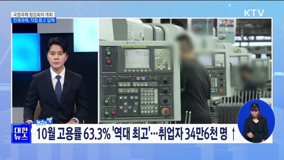 국정과제 점검회의 개최···민생과제, 직접 듣고 답해 [뉴스의 맥]