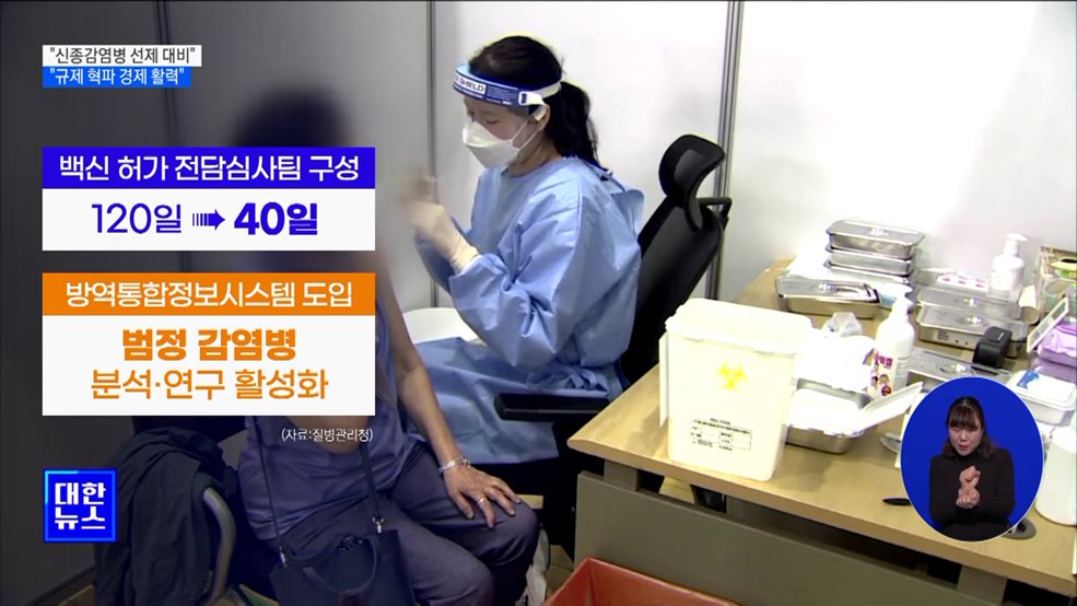 "신종감염병 선제적 대비···규제 혁파로 경제 활력"