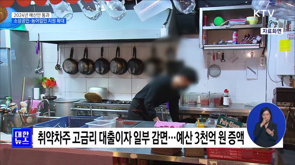 취약차주 고금리 대출이자 일부 감면···온누리상품권 사용처 확대