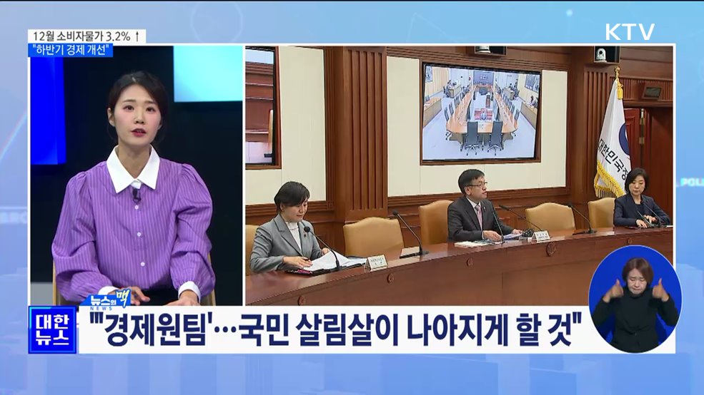 12월 소비자물가 3.2% ↑···"하반기 경제 개선" [뉴스의 맥]