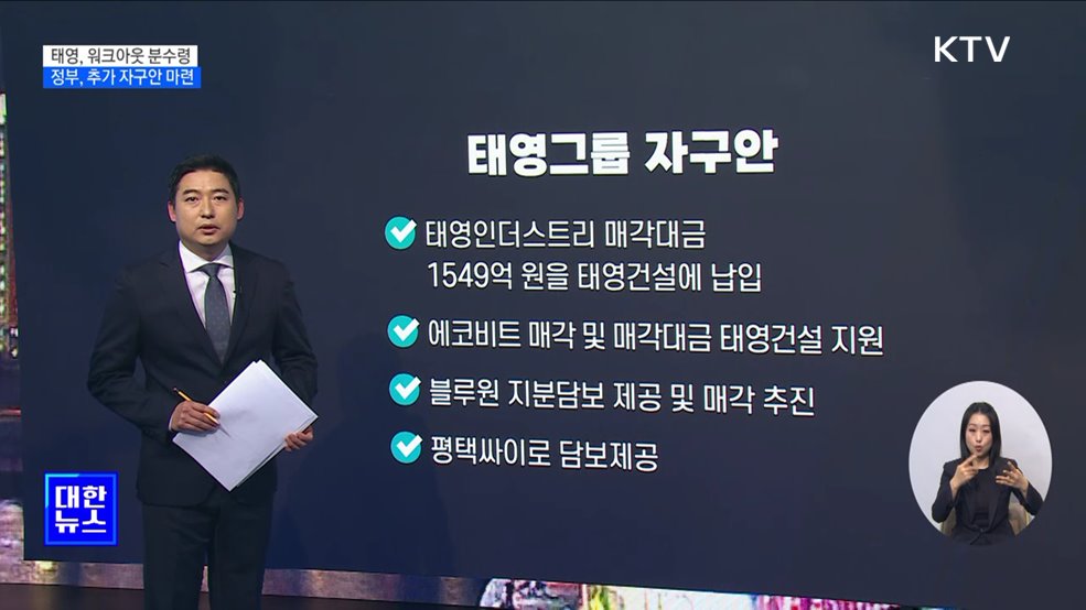 정부 "최후통첩 끝"···태영건설, 워크아웃 분수령 [뉴스의 맥]