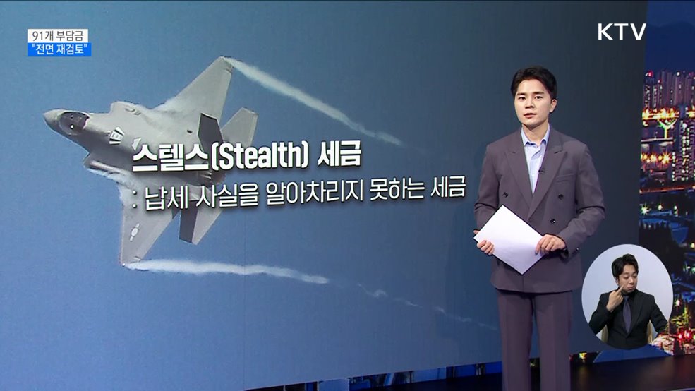 24조 달하는 '스텔스 세금' 없앤다 [현미경]