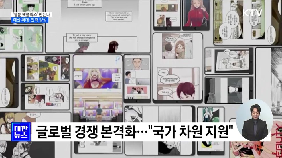 '만화·웹툰계 넷플릭스' 만든다···예산 확대·인력 양성