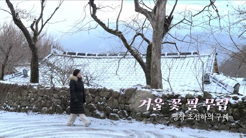 겨울 꽃 필 무렵