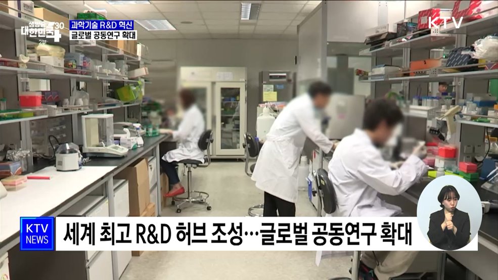 '글로벌 R&D 투자' 3배↑···성공·실패 평가등급 폐지