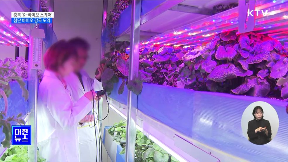 'K-바이오 스퀘어' 조성···첨단 바이오 강국 도약