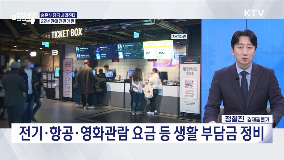 국민·기업 부담 2조 원 던다, 22년 만에 부담금 '대수술' [경제&이슈]