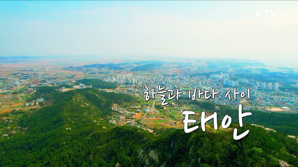 하늘과 바다 사이 태안