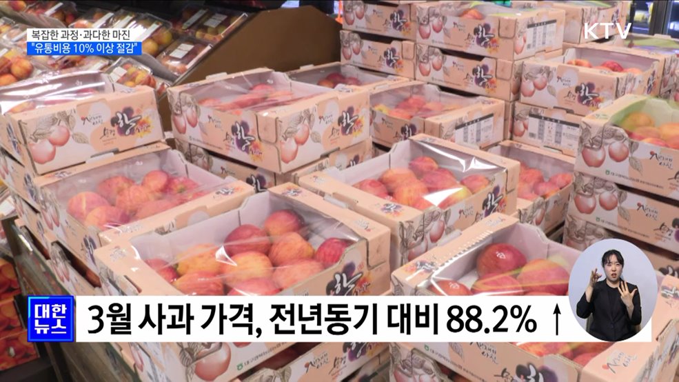 "유통비용 10% 이상 절감"···경로 다양화·경쟁 촉진