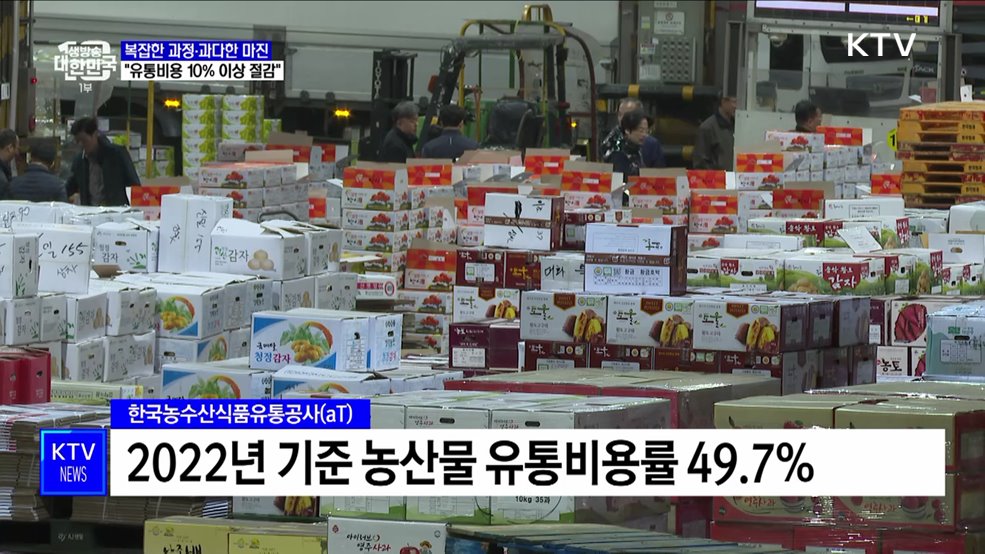 "유통비용 10% 이상 절감"···경로 다양화·경쟁 촉진