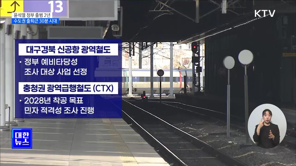 수도권 출퇴근 30분 시대 개막···GTX-A 개통·K패스 추진