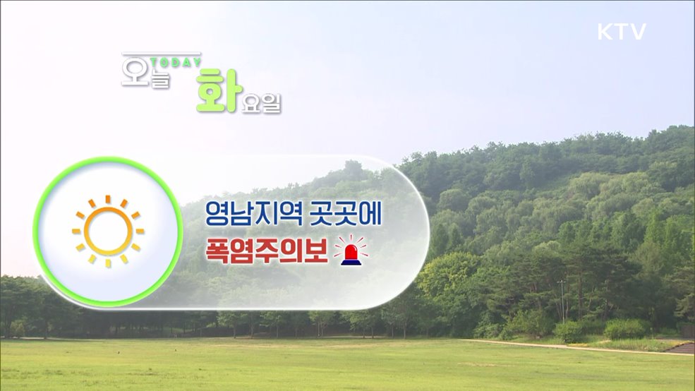 오늘의 날씨 (24. 06. 11. 10시)