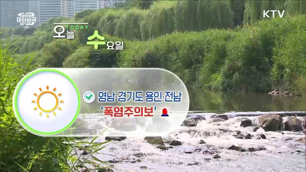 오늘의 날씨 (24. 06. 12. 10시)