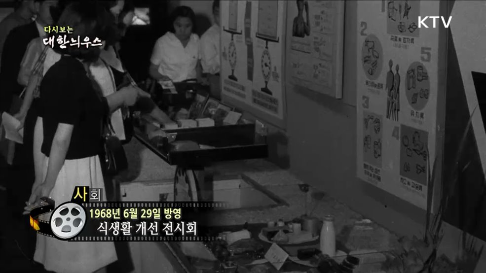 다시보는 대한늬우스 (68. 6. 29.)