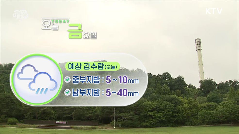 오늘의 날씨 (24. 07. 05. 10시)