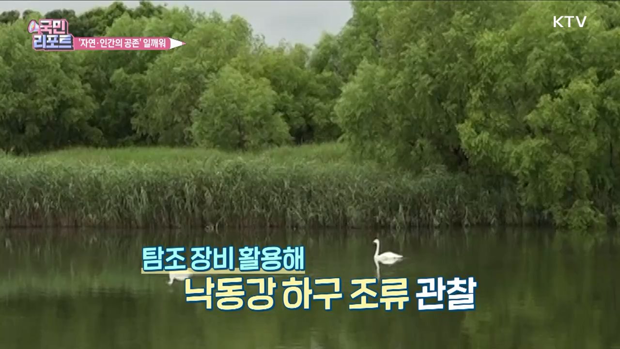 '낙동강하구에코센터' 재개관, 환경 관심 높여