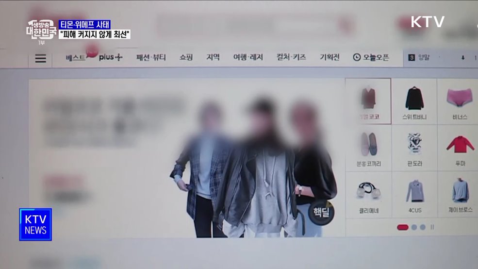 "티몬·위메프 사태, 피해 커지지 않도록 최선"