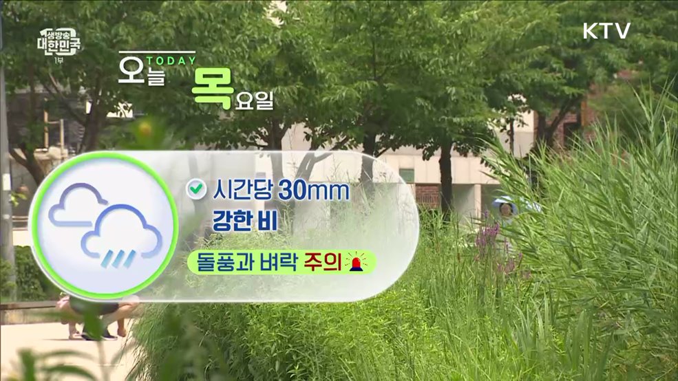 오늘의 날씨 (24. 07. 25. 10시)