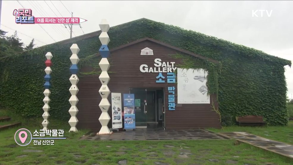 올여름 찾아가고 싶은 섬 '신안' 제격