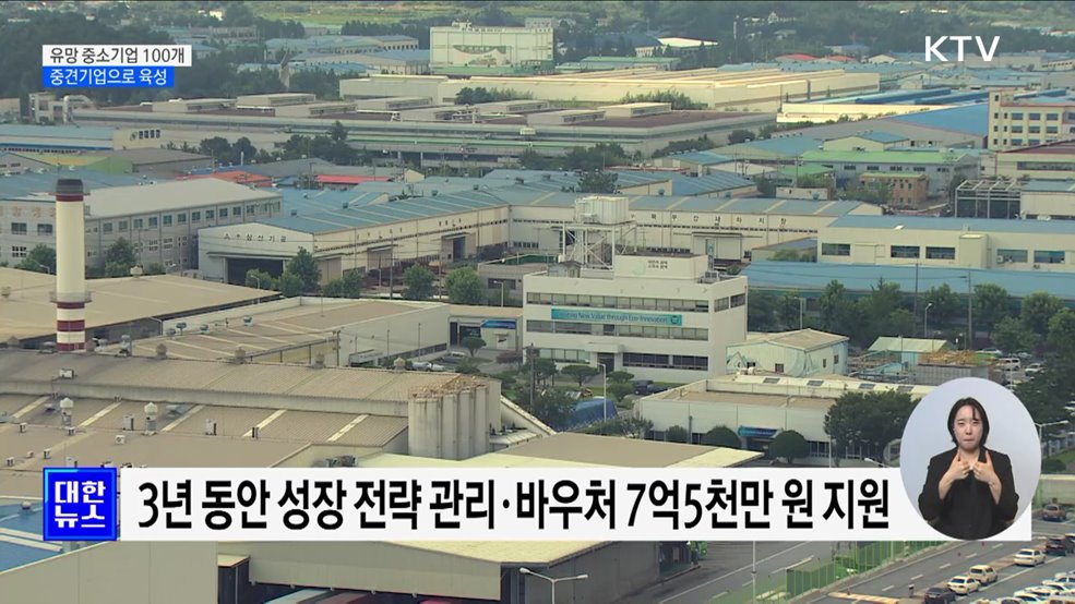 중소기업 100개, 중견기업으로···'점프업 프로그램' 추진