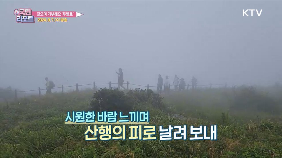 걸으며 기부해요, 세종의 길 두발로