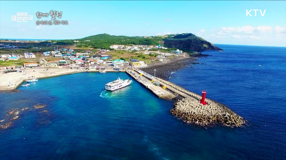 섬 속의 섬, 제주 우도 [함께 힐링]