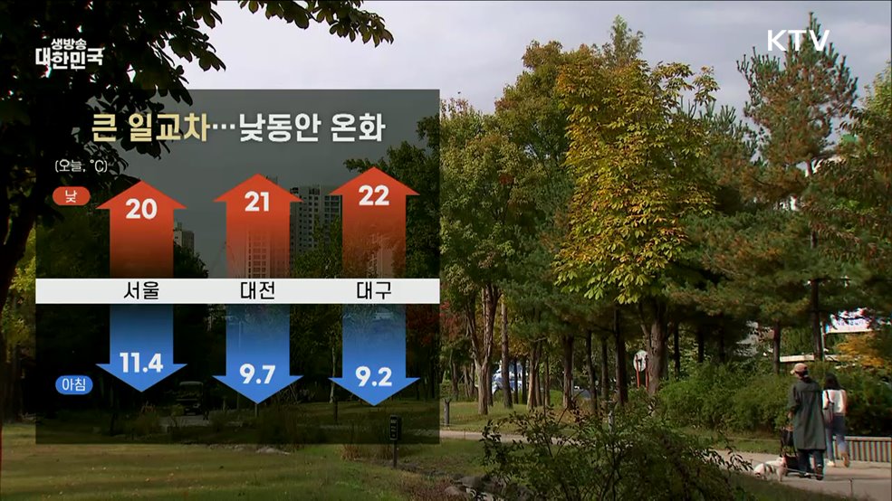 오늘의 날씨 (24. 10. 30. 10시)