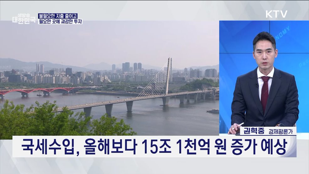 내년 나라살림 677조 원···‘약자복지·경제활력’ 중점 [오늘의 이슈]