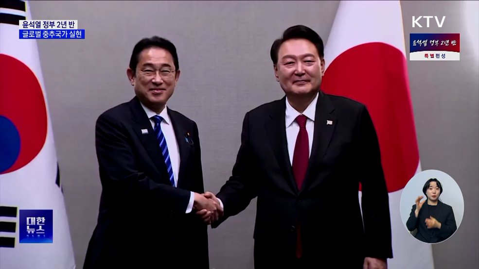 글로벌 중추국가 실현···확고한 안보 태세 구축