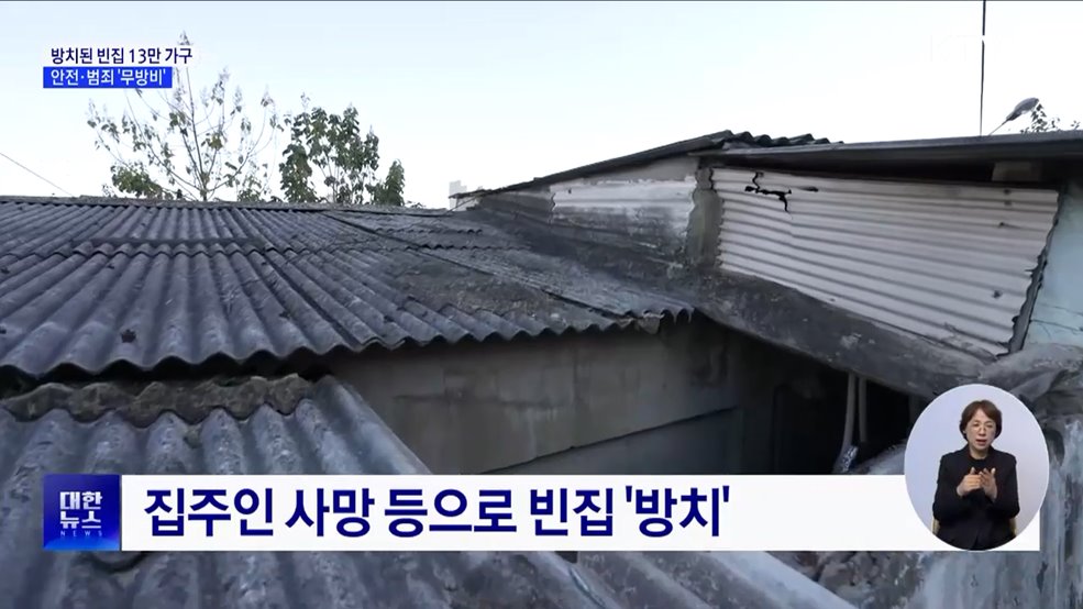 방치된 빈집 13만 가구···안전·범죄 '무방비' [현장고발]