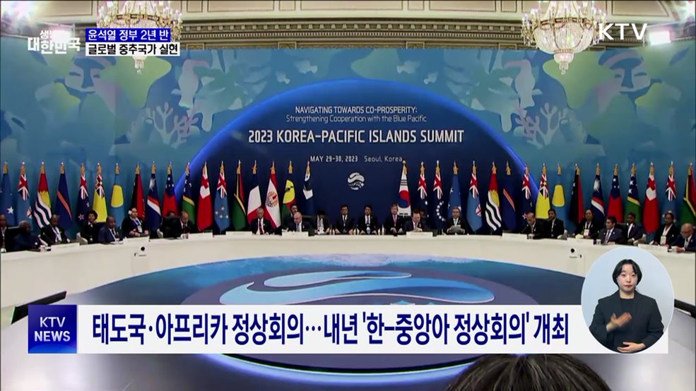 글로벌 중추국가 실현···확고한 안보 태세 구축