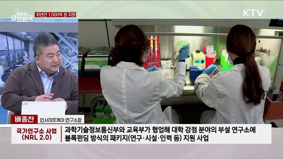 '과학기술분야 5대 개혁 방향'