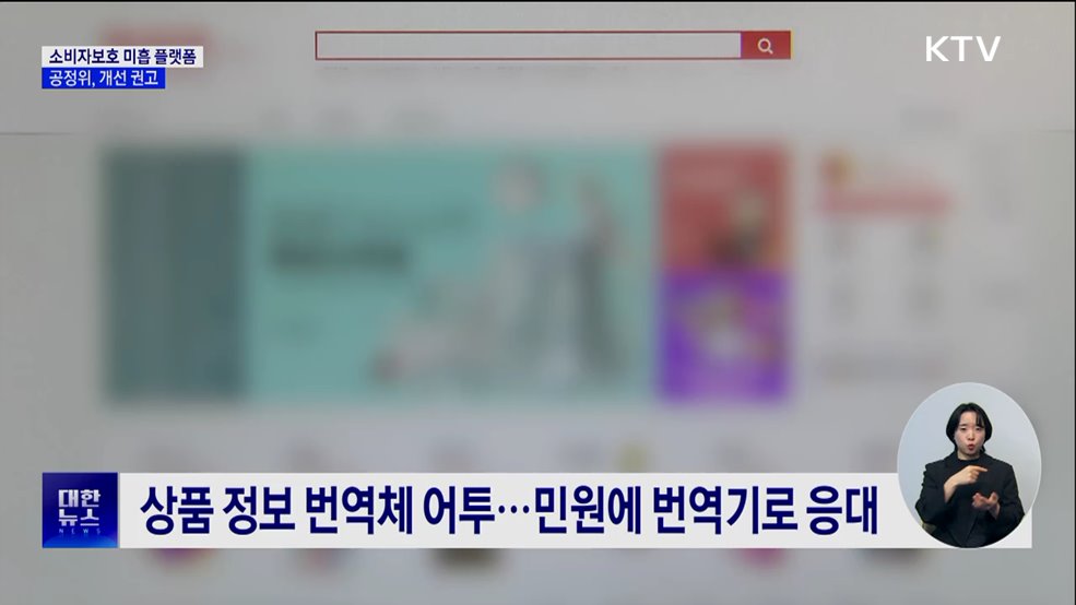"알리·테무 등 소비자 보호 미흡"···공정위, 개선 권고