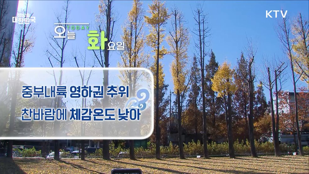 오늘의 날씨 (24. 12. 03. 09시)