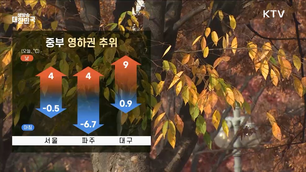 오늘의 날씨 (24. 12. 04. 10시)