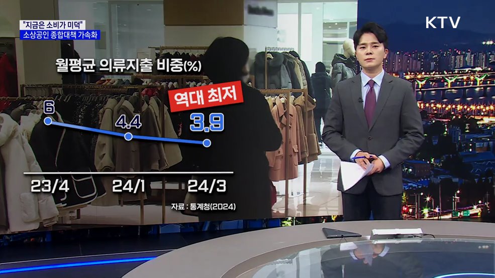 "지금은 소비가 미덕"···소상공인 종합대책 가속화 [현미경]